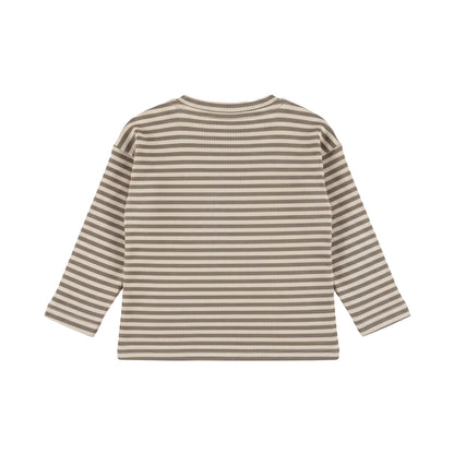 Longsleeve met ribstructuur – Mermaid