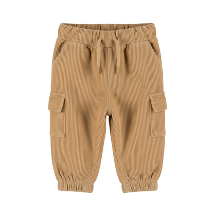 Loose fit cargo broek – Cornstalk