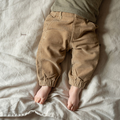 Loose fit cargo broek – Cornstalk
