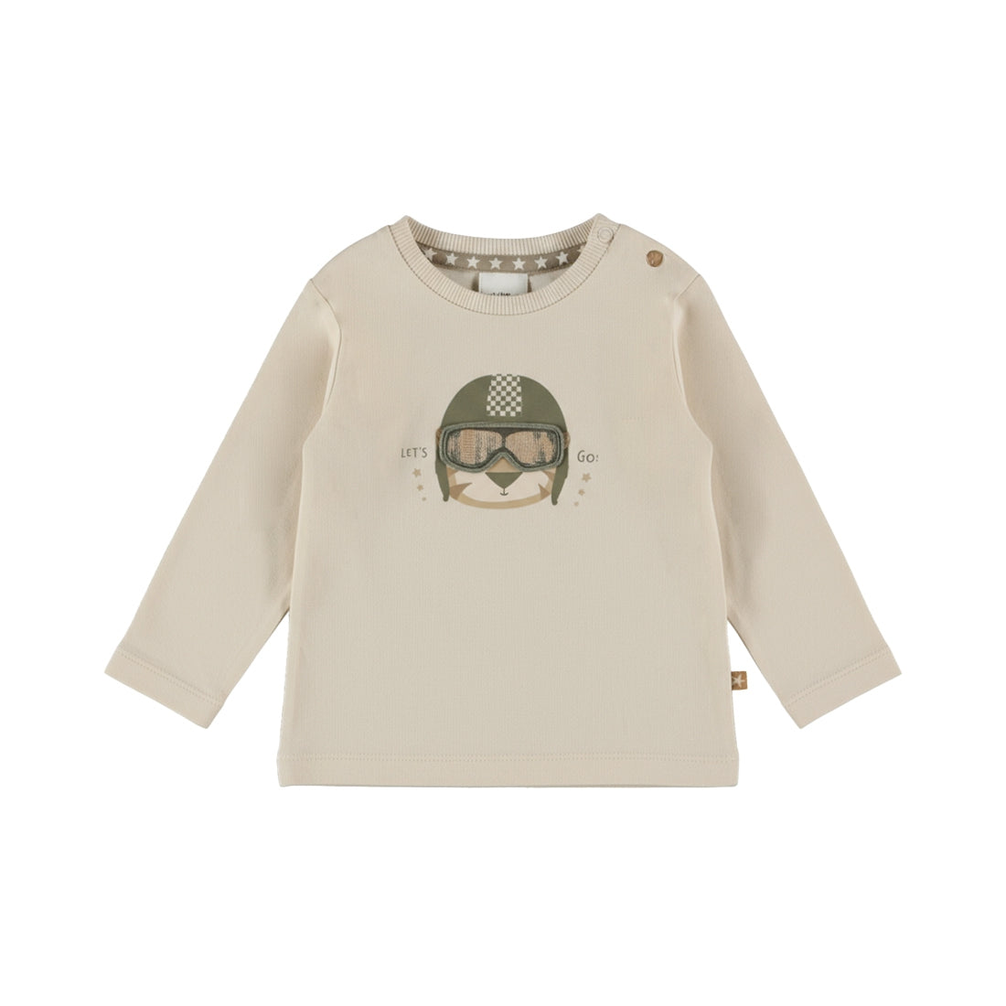Baby longsleeve Skator Gator – Angora