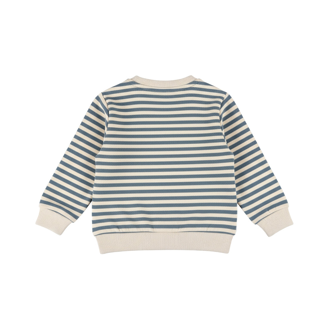 Sweater met structuur – Ocean Mist