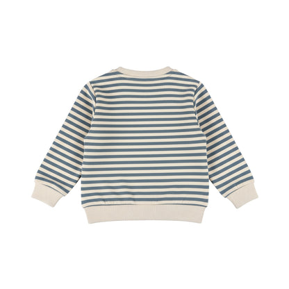 Sweater met structuur – Ocean Mist