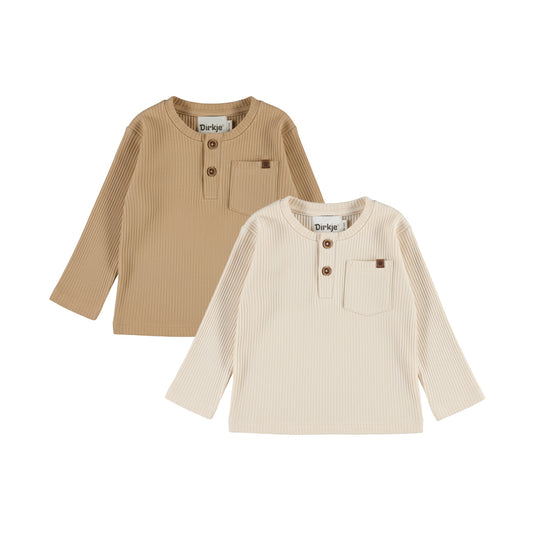Longsleeves 2-pack – Angora