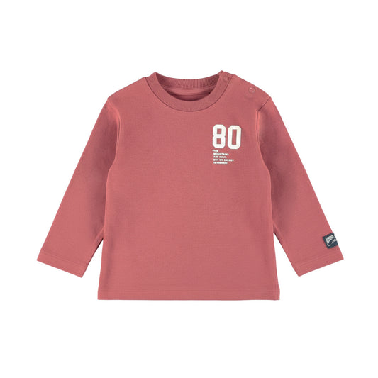 Baby longsleeve backprint – Roan Rouge