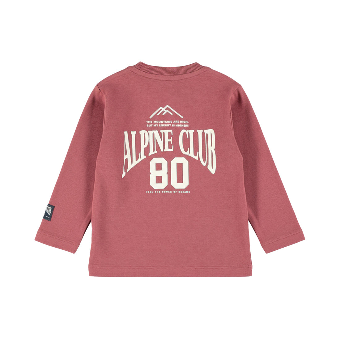 Baby longsleeve backprint – Roan Rouge