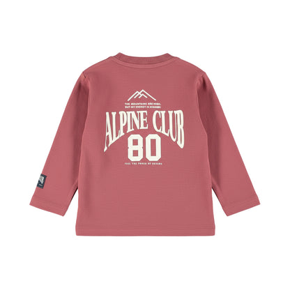 Baby longsleeve backprint – Roan Rouge