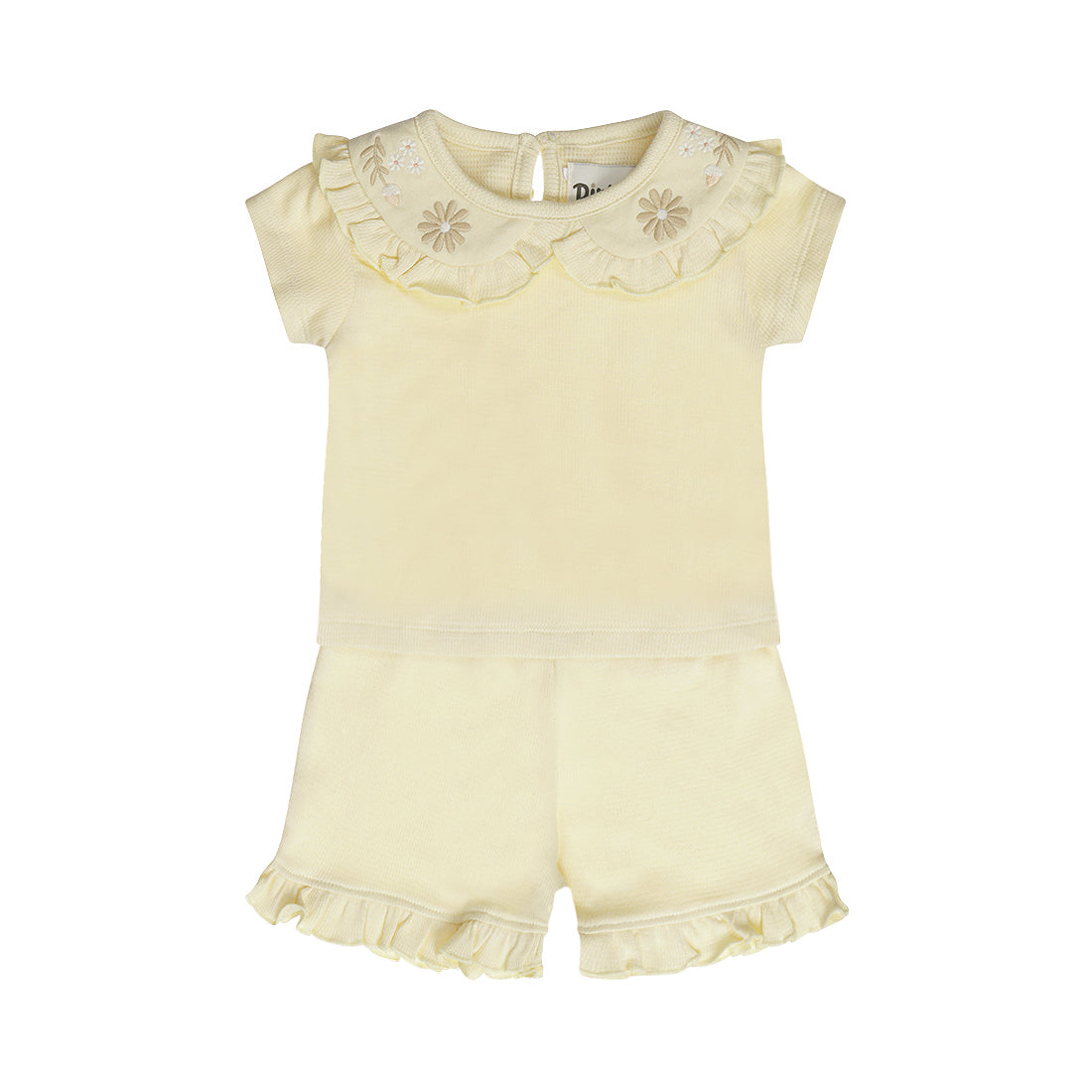 Kledingset met shirt en short