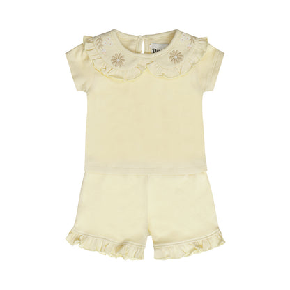 Kledingset met shirt en short