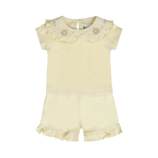 Kledingset met shirt en short