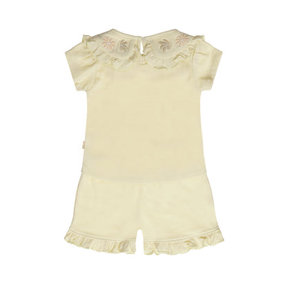 Kledingset met shirt en short