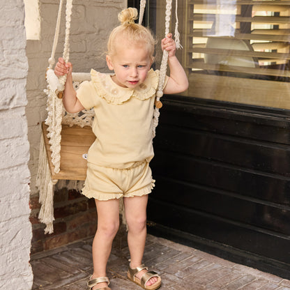 Kledingset met shirt en short