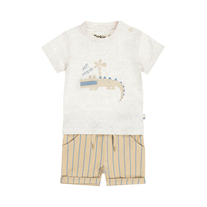 Kledingset met shirt en shorts