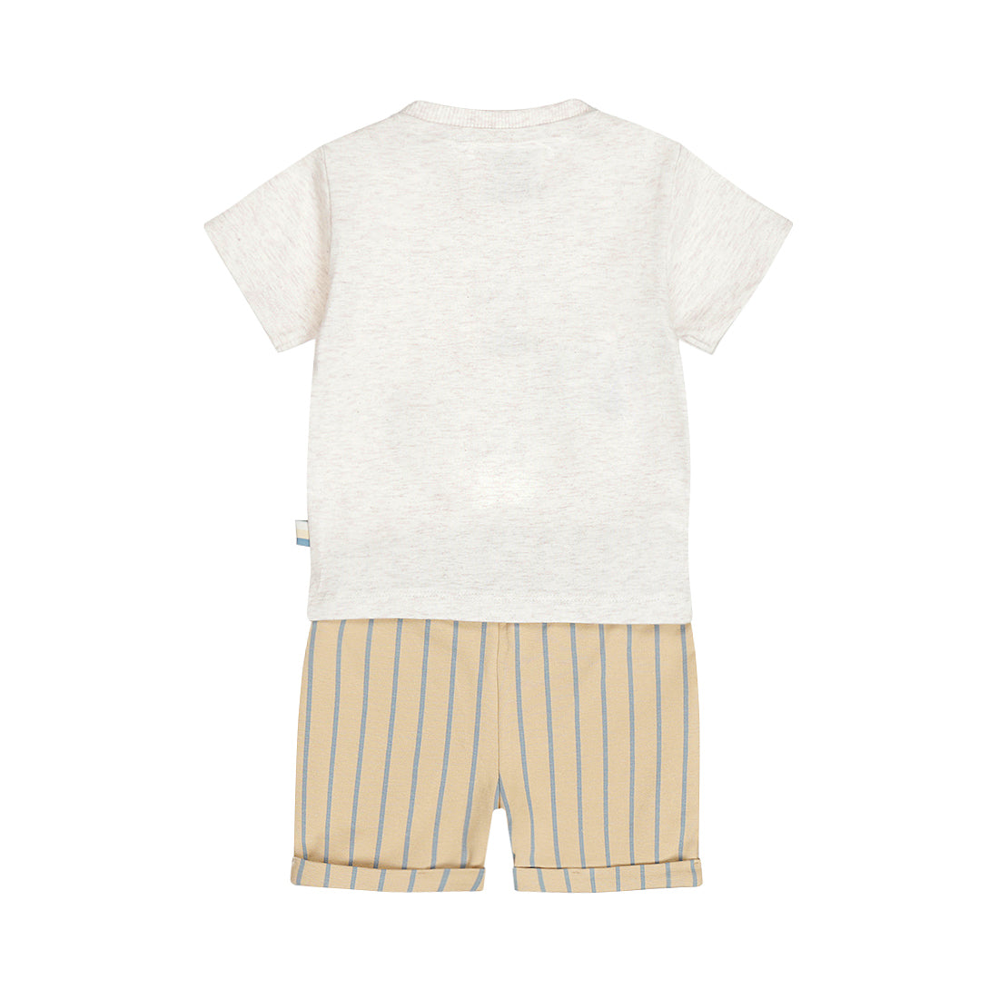 Kledingset met shirt en shorts