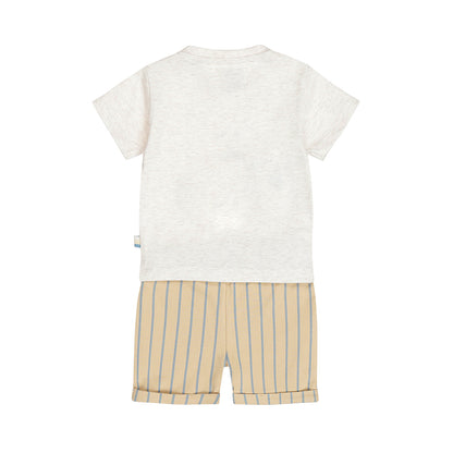 Kledingset met shirt en shorts