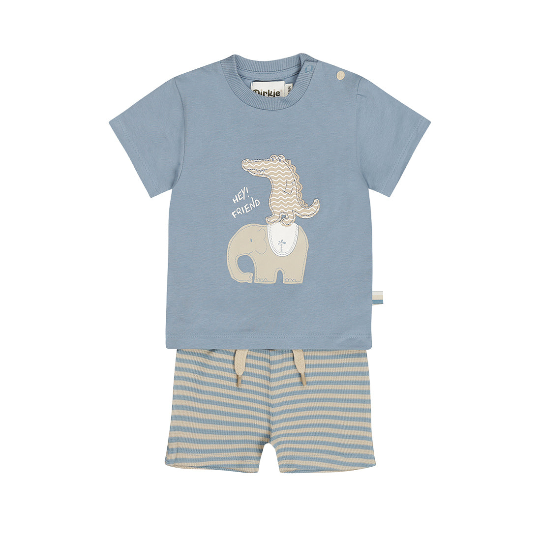 Kledingset met shirt en shorts