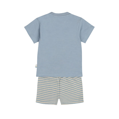 Kledingset met shirt en shorts