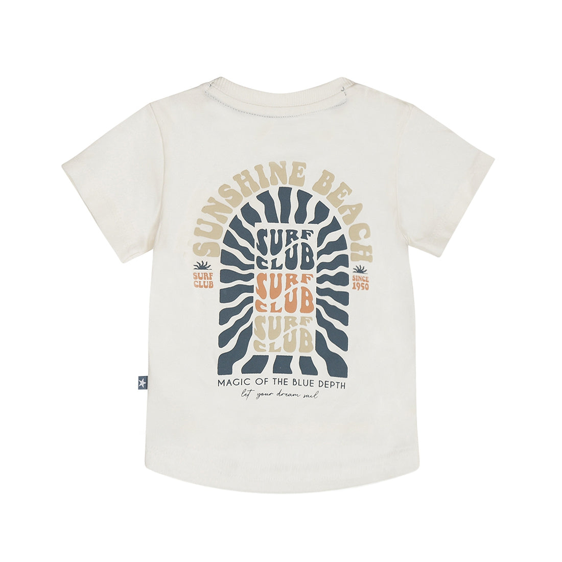 T-shirt met backprint