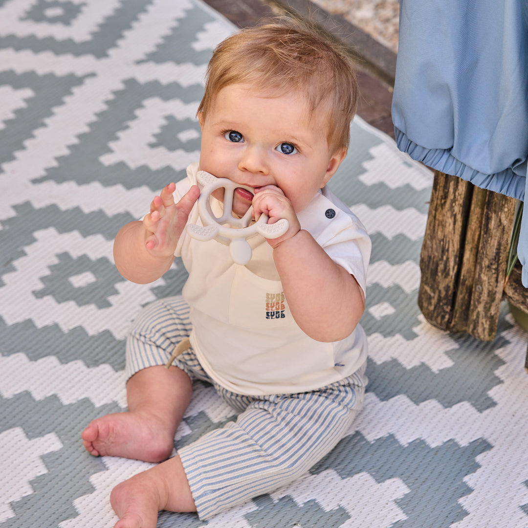 T-shirt met backprint