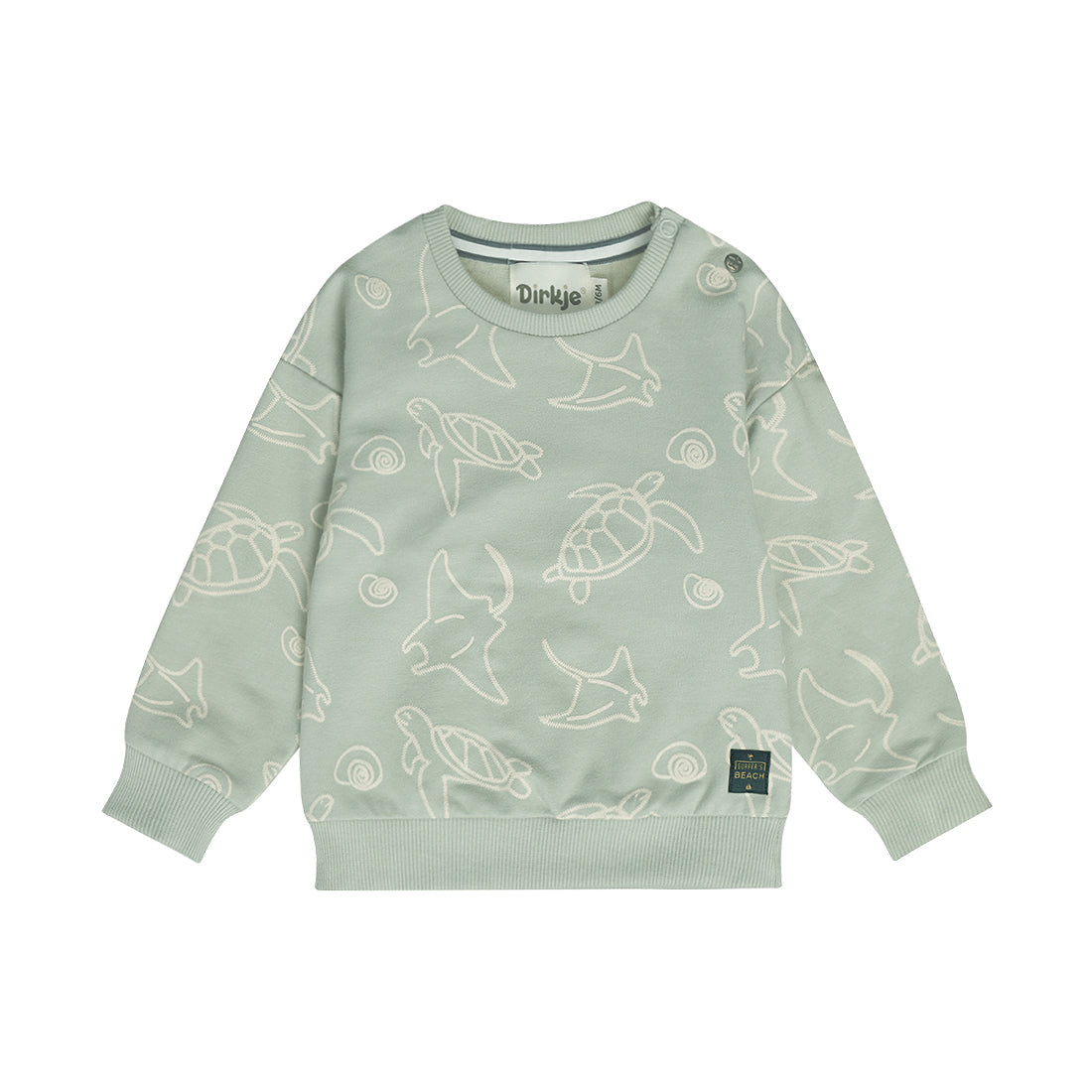 Sweater met schildpadjes