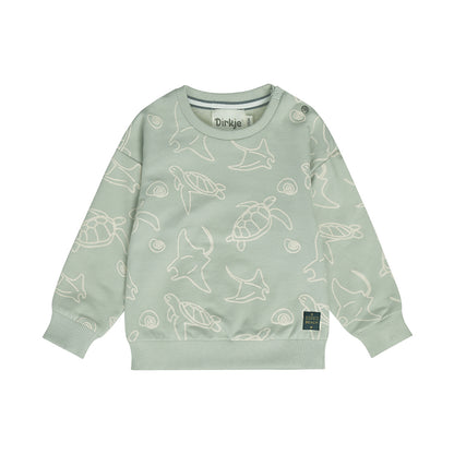 Sweater met schildpadjes