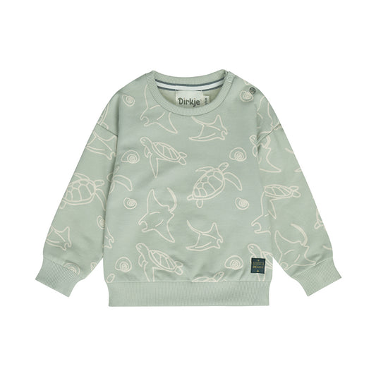 Sweater met schildpadjes