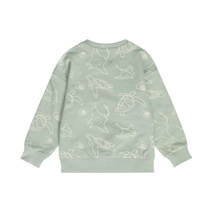 Sweater met schildpadjes