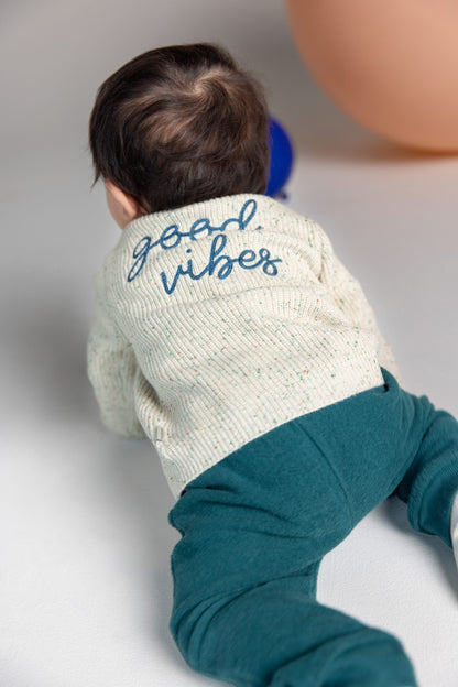 Vestje met Backprint