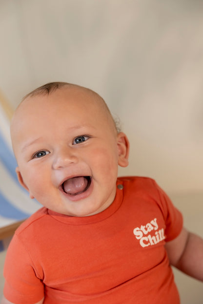 T-shirt met backprint