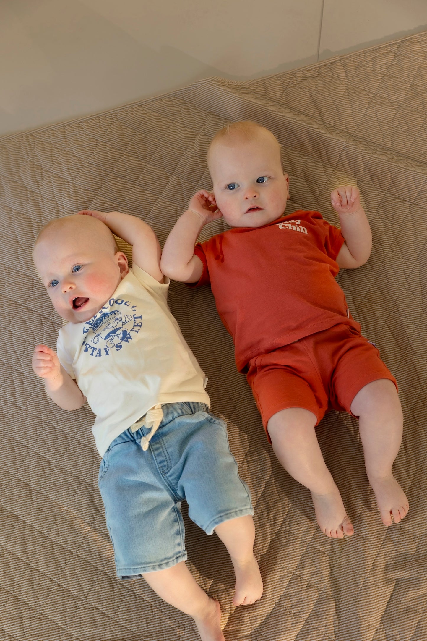 T-shirt met backprint