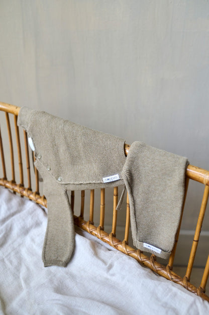 Gebreid Broekje - Blauw