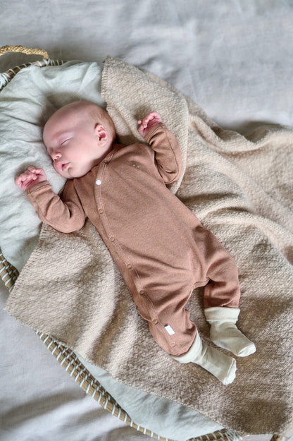 Boxpakje Rib - Taupe