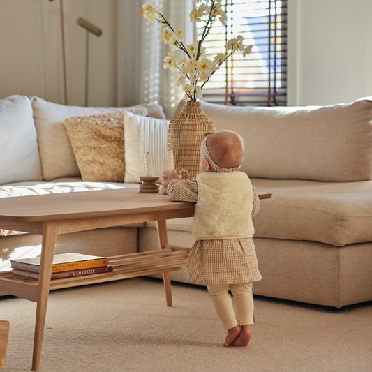 Kledingset met Jurkje, Legging en Giletje