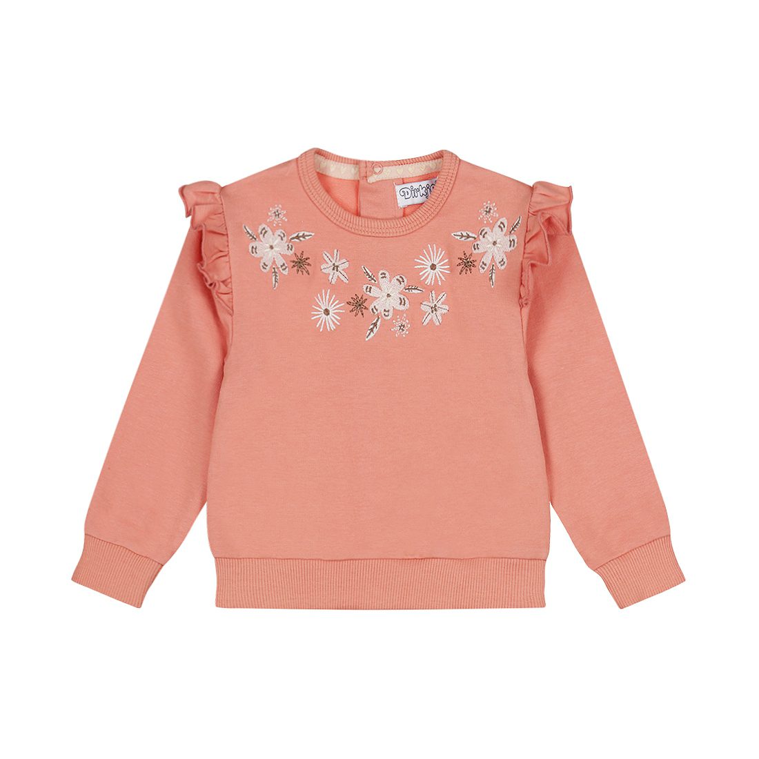 Sweater met bloemenprint
