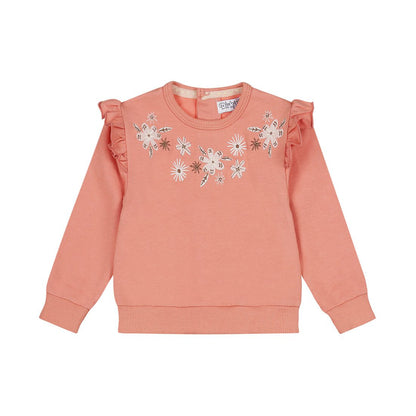 Sweater met bloemenprint