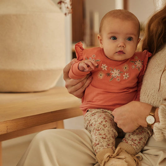 Sweater met bloemenprint