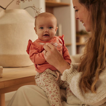 Broekje met bloemetjes