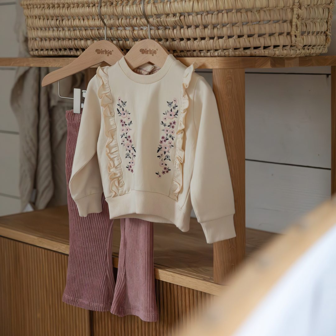 Flower Sweater