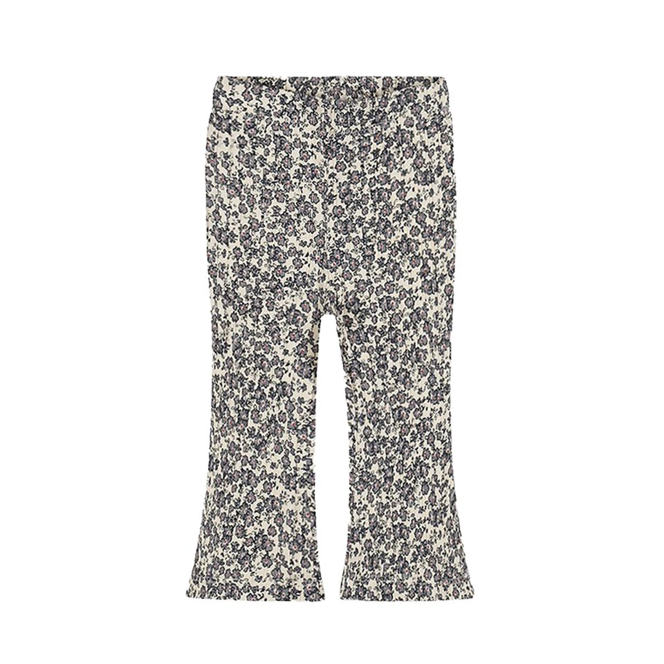 Flared Pants met Bloemen