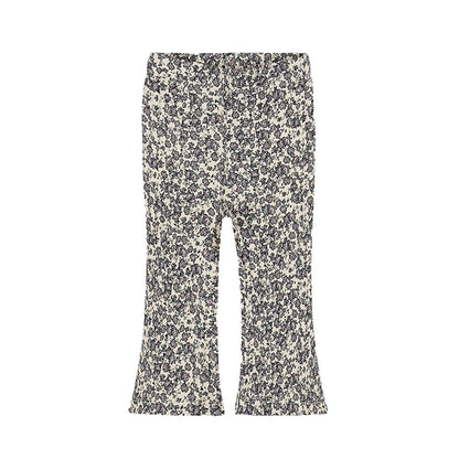 Flared Pants met Bloemen