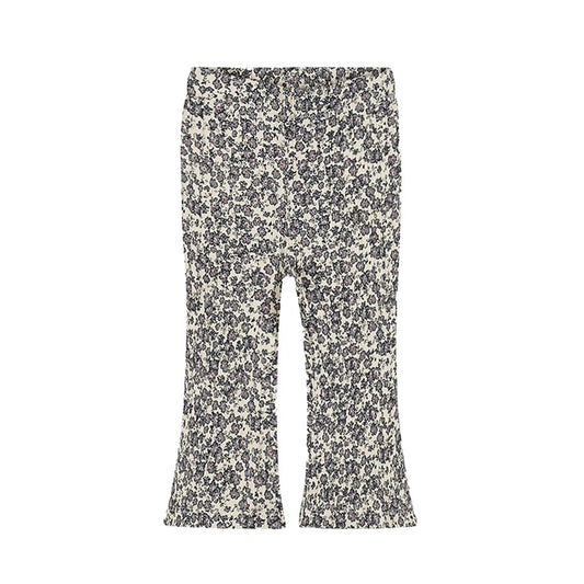 Flared Pants met Bloemen