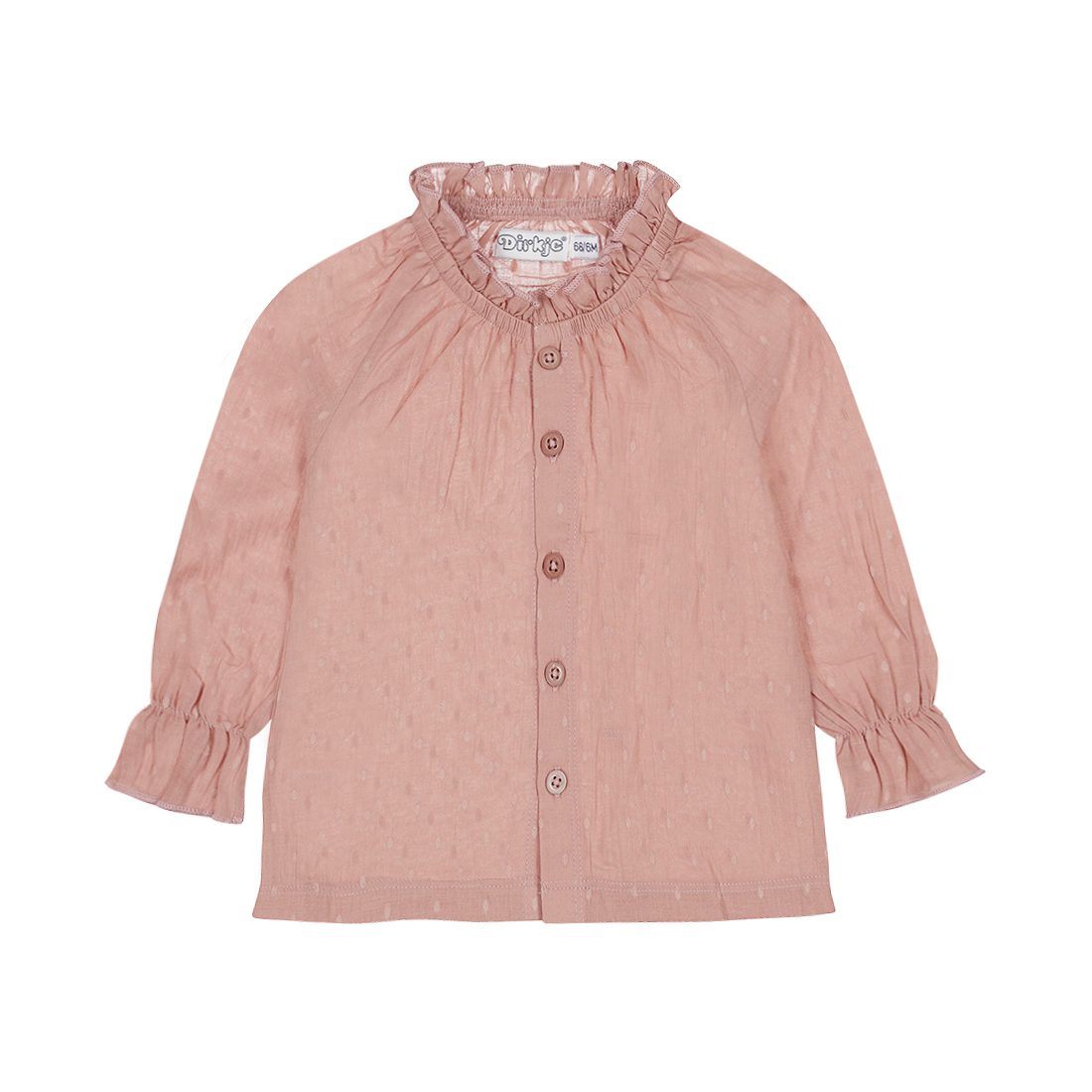 Blousje met Ruffles