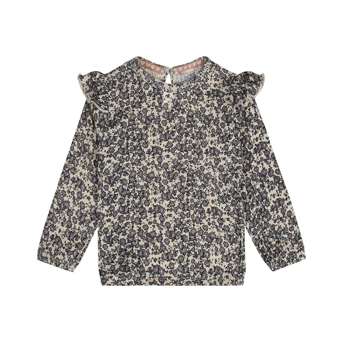 Shirt met Bloemen