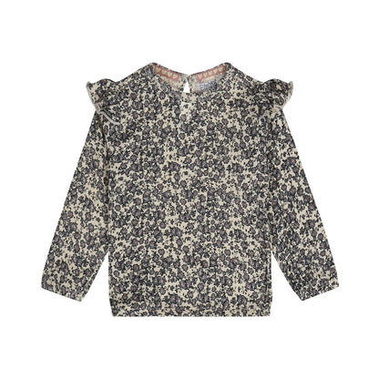 Shirt met Bloemen