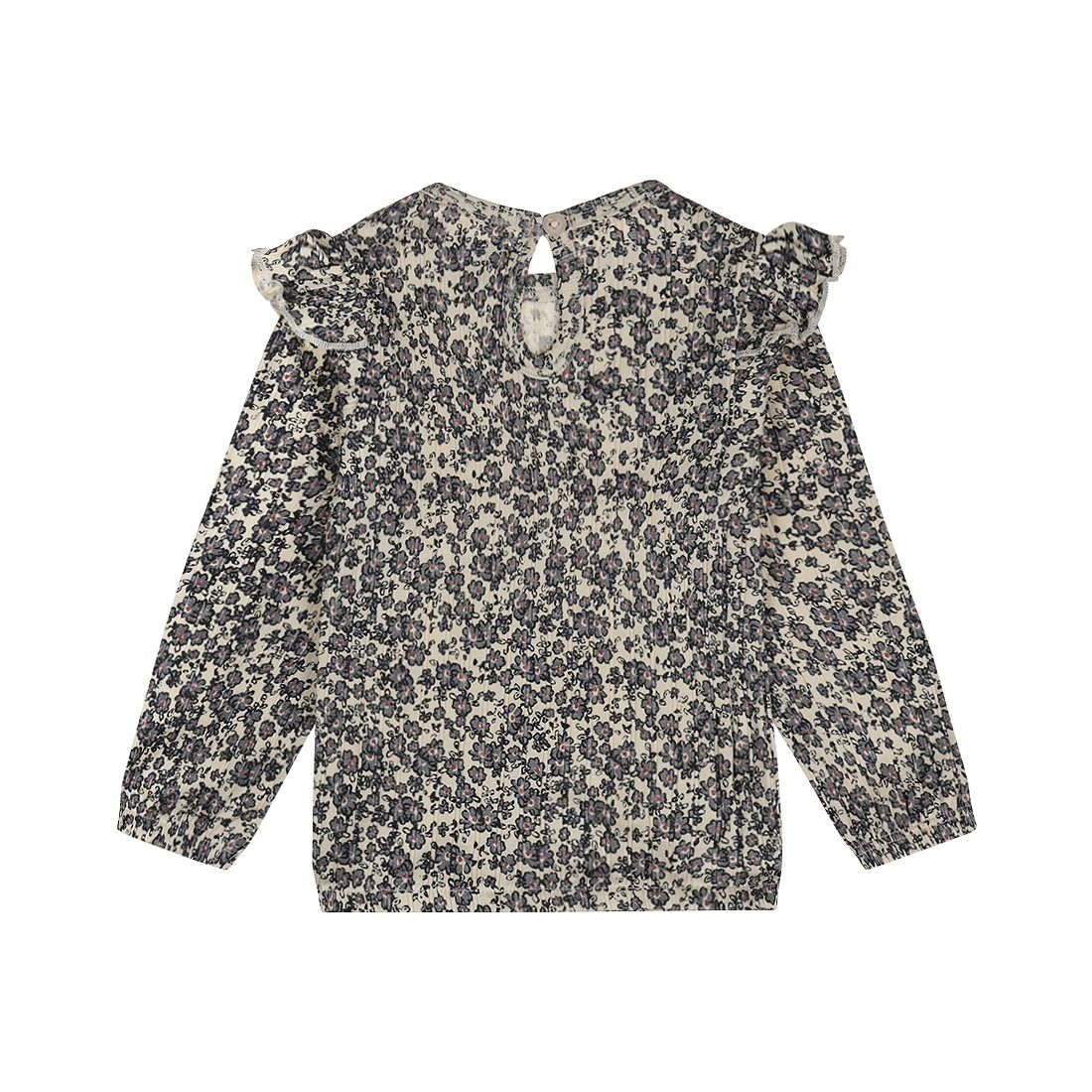 Shirt met Bloemen