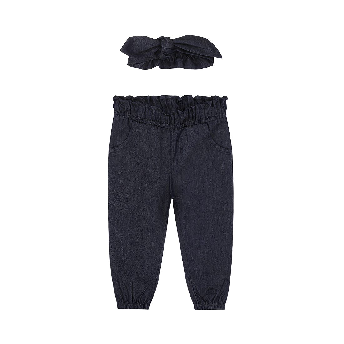 Broekje Loose Fit + haarband