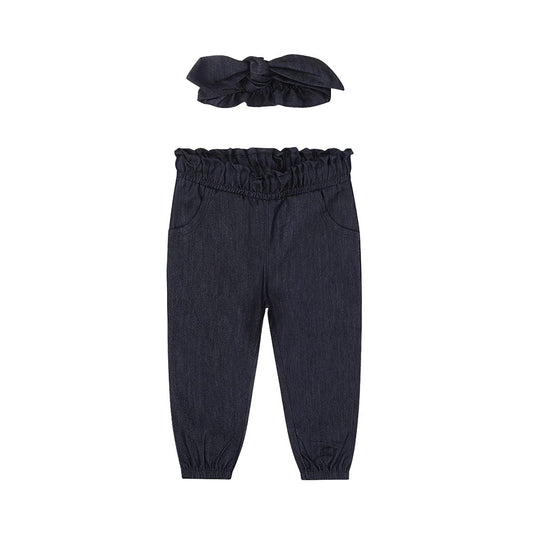 Broekje Loose Fit + haarband