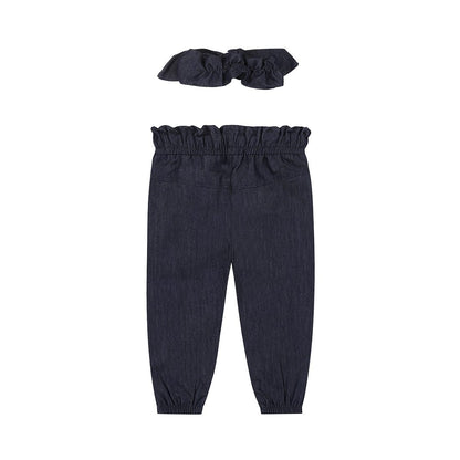 Broekje Loose Fit + haarband