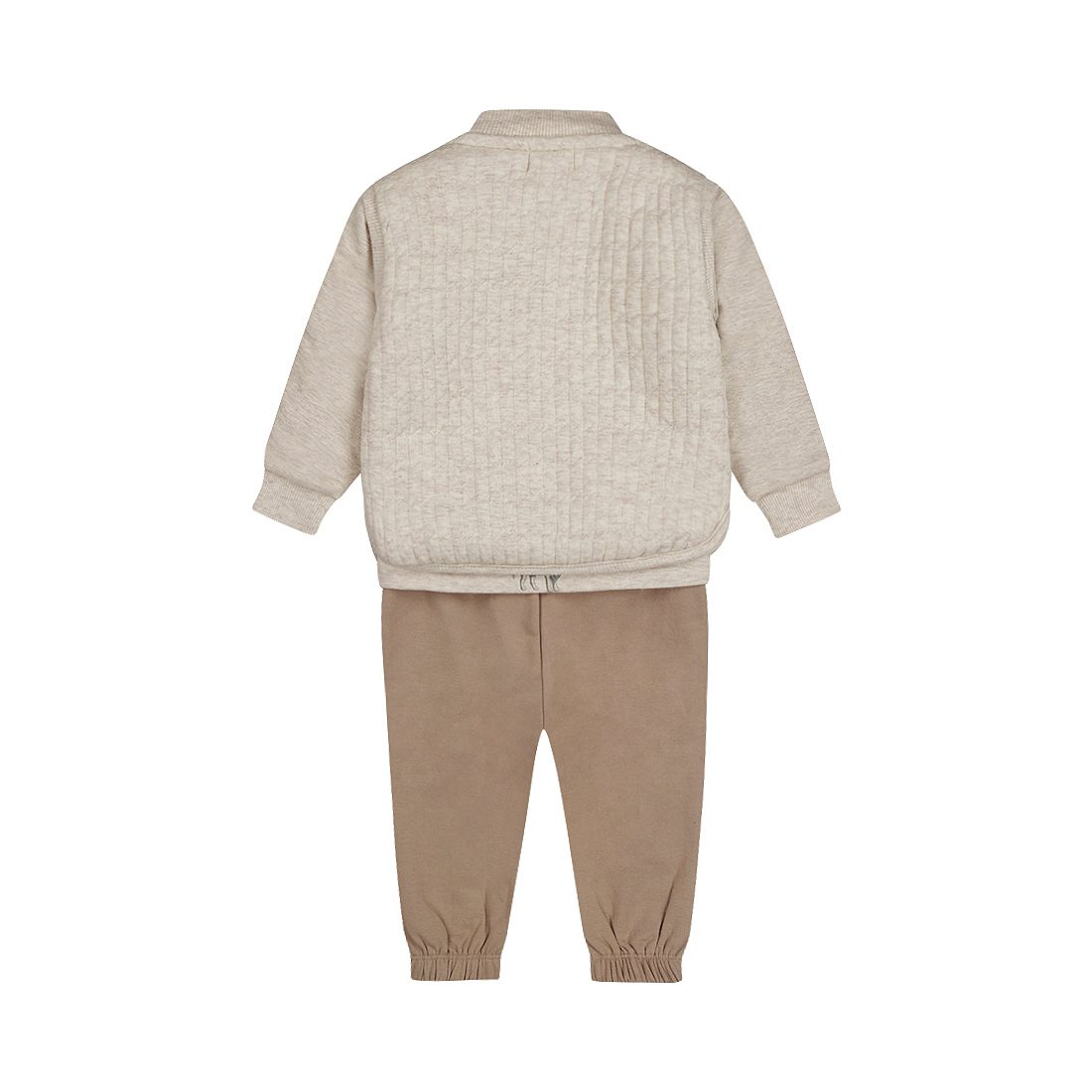 Kledingset met Broekje, Shirt en Vestje