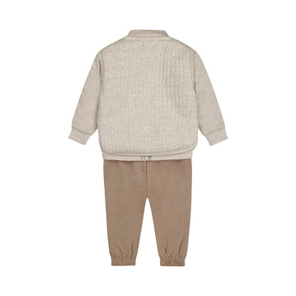 Kledingset met Broekje, Shirt en Vestje