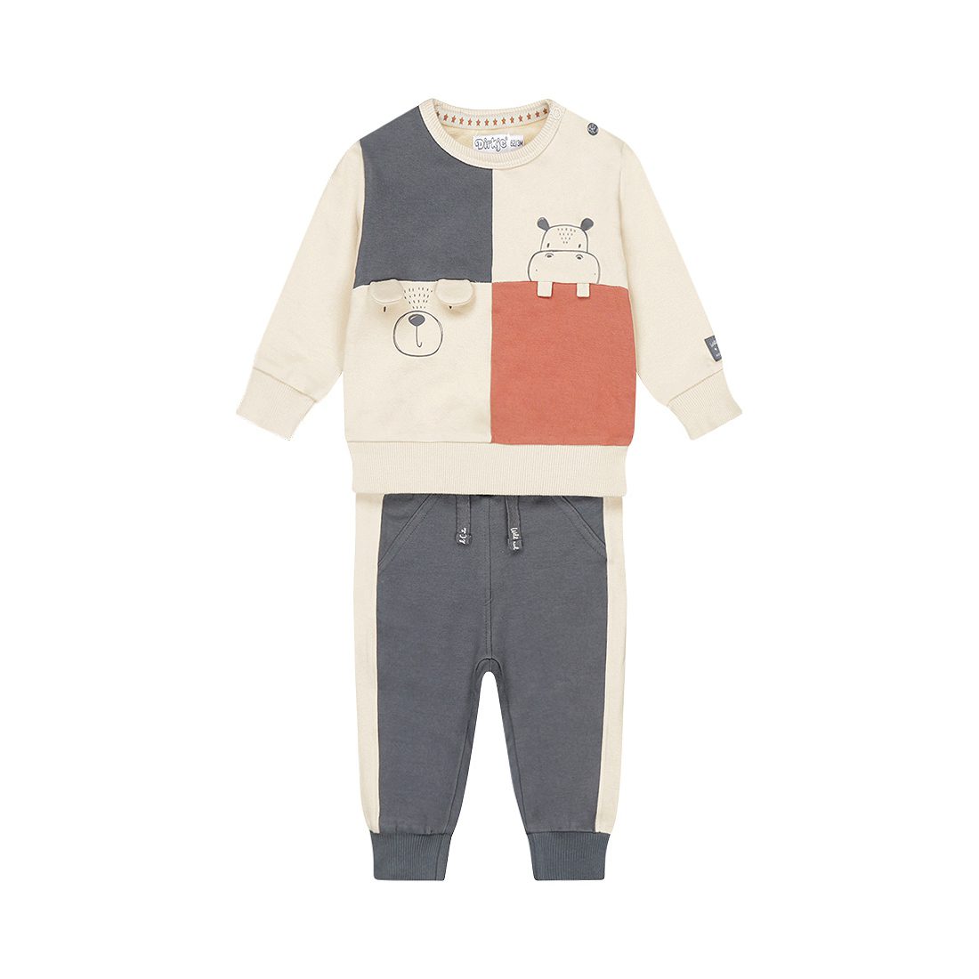 Kledingset met Print